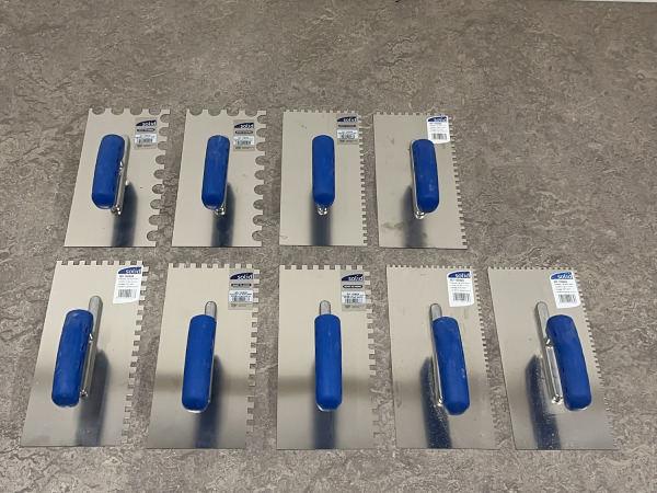 Solid plakspanen getand RVS Soft-Grip set 9-delig – foto 3 – kavel bij XL Auctions