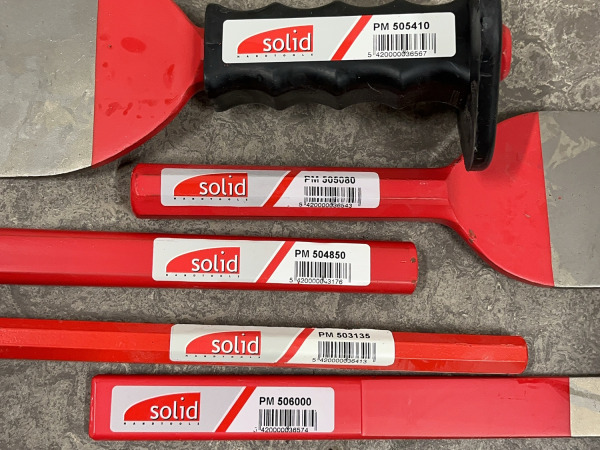 Solid sloop- en metselgereedschap set 11-delig – foto 3 – kavel bij XL Auctions