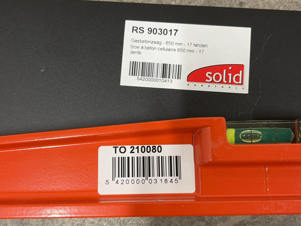 Solid handgereedschap set 5-delig – foto 5 – kavel bij XL Auctions