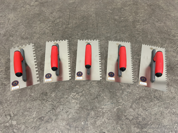 Het Melkmeisje getande plakspaan rvs set 5-delig – kavel bij XL Auctions