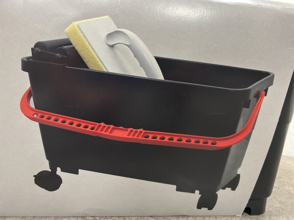 2x Het Melkmeisje inwasemmer 22L met rollenset – foto 2 – kavel bij XL Auctions