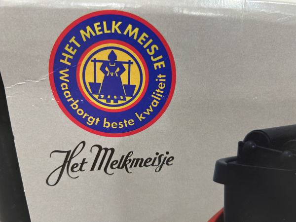 2x Het Melkmeisje inwasemmer 22L met rollenset – foto 3 – kavel bij XL Auctions