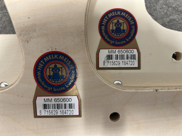 Het Melkmeisje spackmessen rvs 250-600mm set 7-delig – foto 3 – kavel bij XL Auctions
