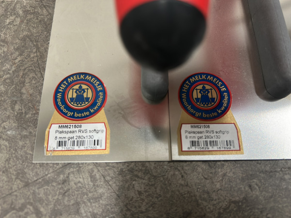 Het Melkmeisje getande plakspaan rvs set 5-delig – foto 5 – kavel bij XL Auctions