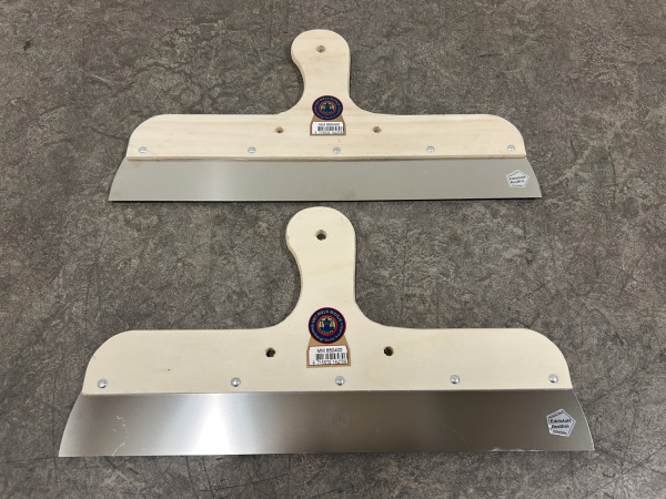 Het Melkmeisje spackmessen rvs 250-600mm set 7-delig – foto 4 – kavel bij XL Auctions