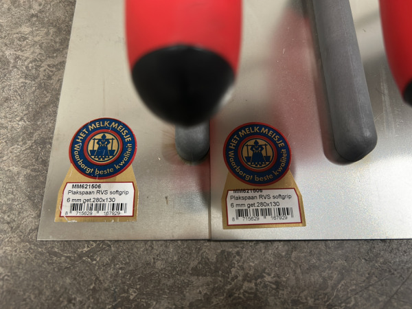 Het Melkmeisje getande plakspaan rvs set 5-delig – foto 7 – kavel bij XL Auctions
