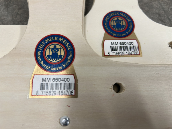 Het Melkmeisje spackmessen rvs 250-600mm set 7-delig – foto 5 – kavel bij XL Auctions