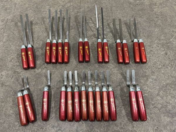 Het Melkmeisje voeg- en stootvoegspijkers set 27-delig – kavel bij XL Auctions