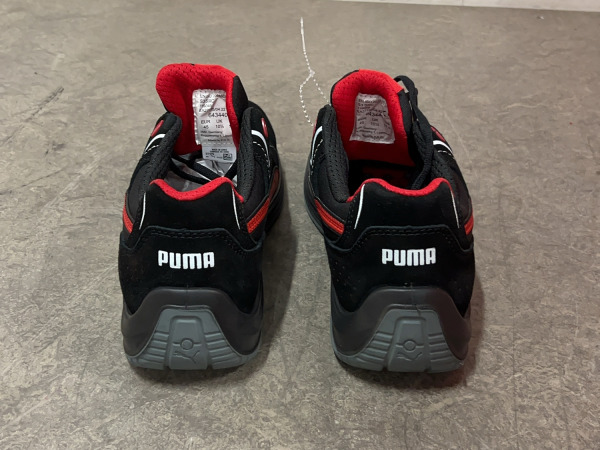 Puma veiligheidsschoen maat 45 S3 Touring zwart/rood – foto 5 – kavel bij XL Auctions