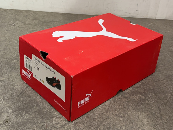 Puma veiligheidsschoen maat 46 S3 Touring zwart/rood – foto 7 – kavel bij XL Auctions