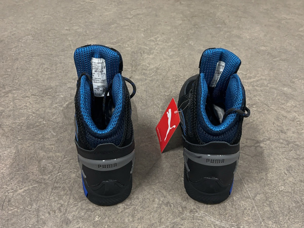 Puma veiligheidsschoen maat 39 S3 Rio blauw/zwart – foto 4 – kavel bij XL Auctions