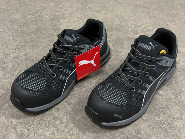 Puma veiligheidsschoen maat 39 S1P Elevate zwart – foto 3 – kavel bij XL Auctions
