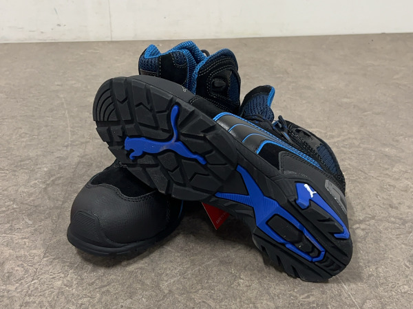 Puma veiligheidsschoen maat 39 S3 Rio blauw/zwart – foto 5 – kavel bij XL Auctions