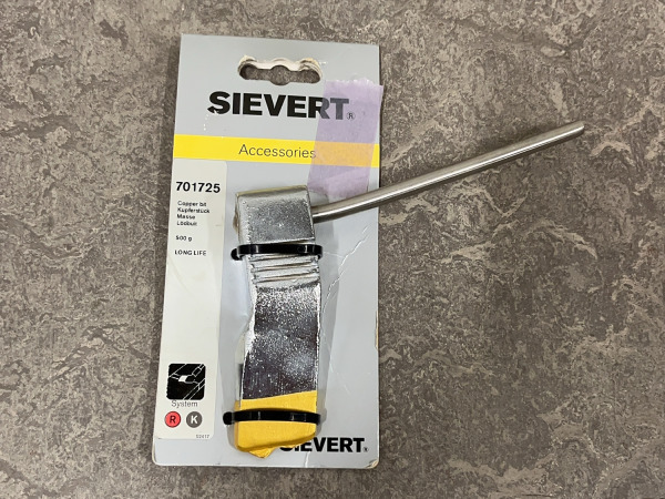 Sievert koperstukken set 2-delig LongLife – foto 2 – kavel bij XL Auctions
