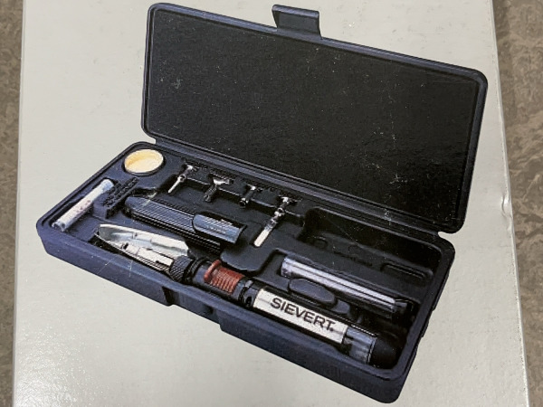 Sievert gassoldeerset SB 4120K Butajet – foto 2 – kavel bij XL Auctions