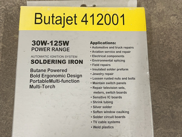 Sievert gassoldeerset SB 4120K Butajet – foto 3 – kavel bij XL Auctions