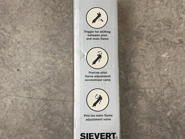 Sievert Pro 88 branderhandgreep met waakvlamventiel – foto 3 – kavel bij XL Auctions
