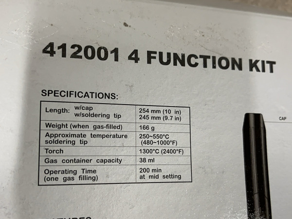 Sievert gassoldeerset SB 4120K Butajet – foto 5 – kavel bij XL Auctions