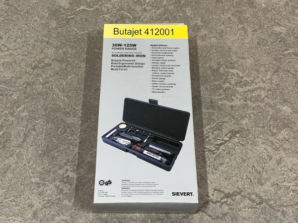 Sievert gassoldeerset SB 4120K Butajet – foto 7 – kavel bij XL Auctions