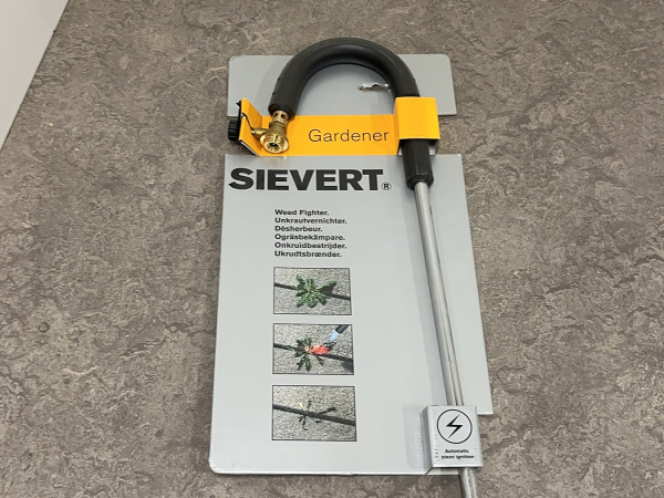 Sievert onkruidbrander set 4-delig – foto 2 – kavel bij XL Auctions
