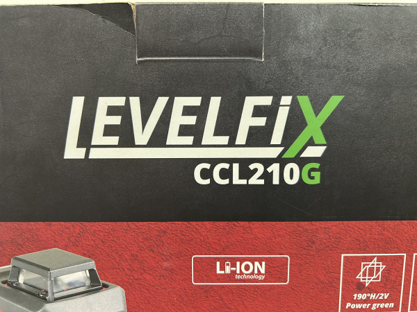 Levelfix kruislijnlaser groen met statief CCL210G – foto 3 – kavel bij XL Auctions