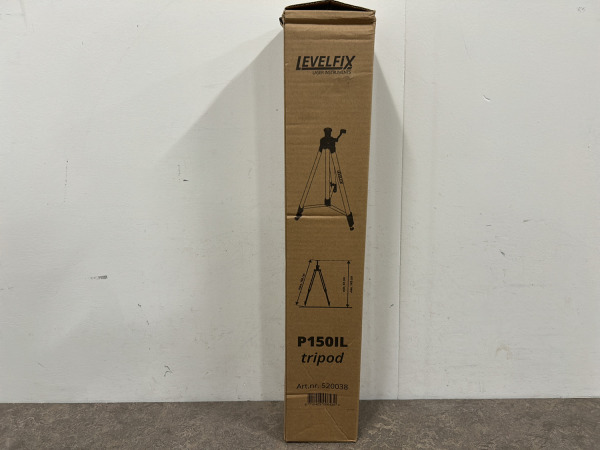 Levelfix kruislijnlaser groen set met statief CCL680G – foto 6 – kavel bij XL Auctions