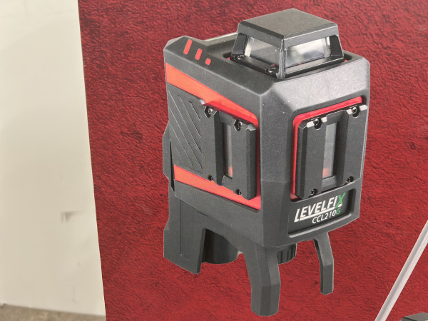 Levelfix kruislijnlaser groen met statief CCL210G – foto 6 – kavel bij XL Auctions