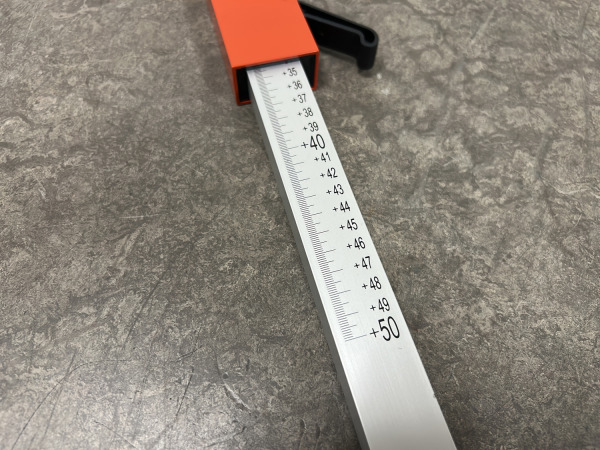 LevelFix aluminium lasermeetbaak 2,4m LB240 – foto 5 – kavel bij XL Auctions