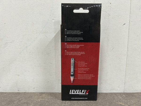 2x Levelfix spanningsmeter voltpen EM100 – foto 4 – kavel bij XL Auctions