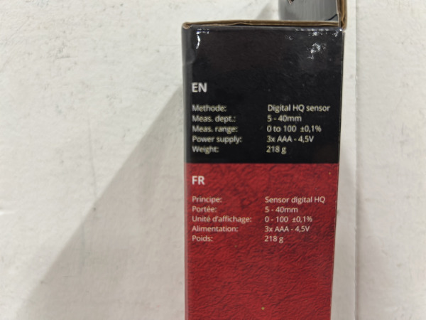 Levelfix bouw- en houtvochtmeter Metofix VM128 – foto 4 – kavel bij XL Auctions
