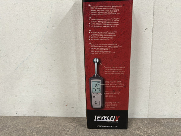 Levelfix bouw- en houtvochtmeter Metofix VM128 – foto 5 – kavel bij XL Auctions