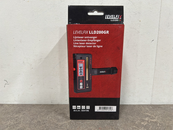Levelfix handontvanger voor lijnlasers LLD200GR – foto 4 – kavel bij XL Auctions