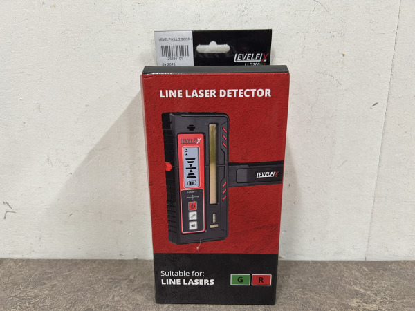 Levelfix handontvanger voor lijnlasers LLD200GR – foto 7 – kavel bij XL Auctions