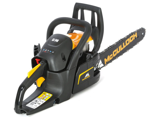 McCulloch kettingzaag benzine 36cm 1.3kW – foto 2 – kavel bij XL Auctions