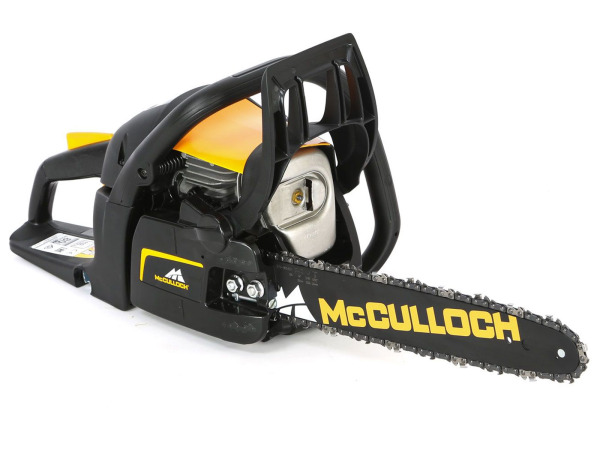 McCulloch kettingzaag benzine 36cm 1.3kW – foto 3 – kavel bij XL Auctions
