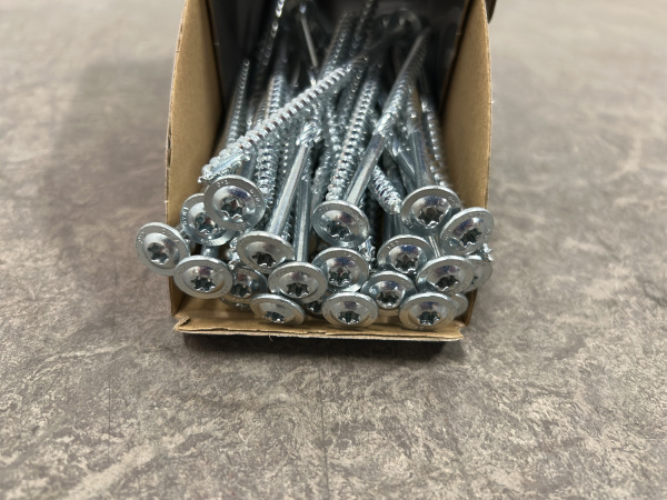 11x Dynaplus houtbouwschroef ø6x120mm 50-pack – foto 2 – kavel bij XL Auctions