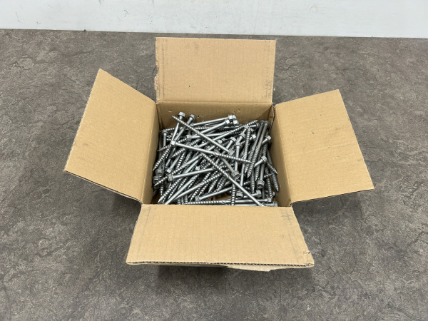 Doos schroeven M10x160mm Torx met Geomet-coating – kavel bij XL Auctions