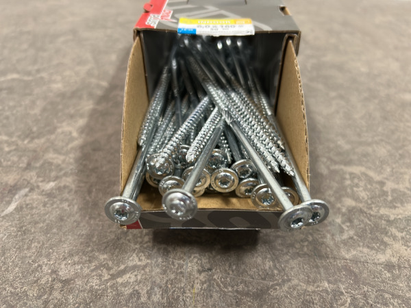 5x Dynaplus houtbouwschroef ø6x160mm 50-pack – foto 2 – kavel bij XL Auctions
