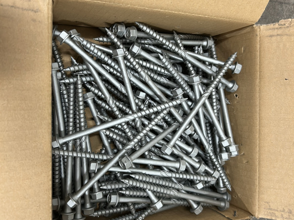 Doos schroeven M10x160mm Torx met Geomet-coating – foto 2 – kavel bij XL Auctions