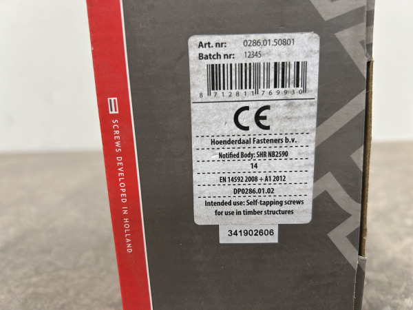 11x Dynaplus houtbouwschroef ø6x120mm 50-pack – foto 6 – kavel bij XL Auctions