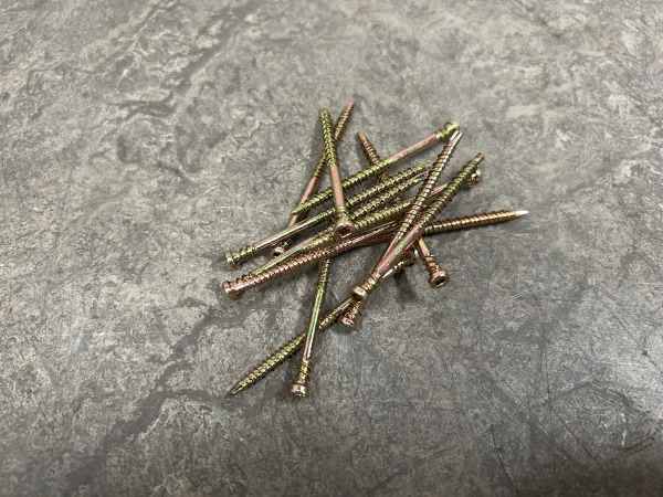 Doos schroeven zelfborend ø4,2x65mm goudkleurig verzinkt – foto 4 – kavel bij XL Auctions