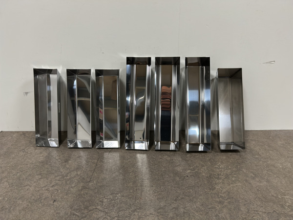 pleisterbak rvs set 7-delig – kavel bij XL Auctions