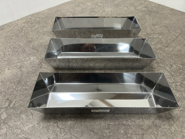pleisterbak rvs set 7-delig – foto 2 – kavel bij XL Auctions