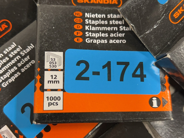 Skandia partij nietjes – foto 2 – kavel bij XL Auctions