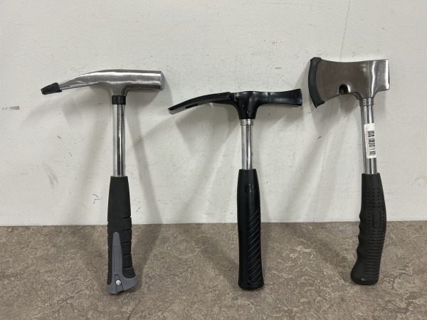 Slag- en knipgereedschap set 5-delig – foto 2 – kavel bij XL Auctions