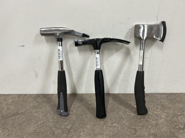 Slag- en knipgereedschap set 5-delig – foto 3 – kavel bij XL Auctions