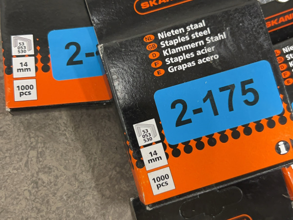 Skandia partij nietjes – foto 3 – kavel bij XL Auctions