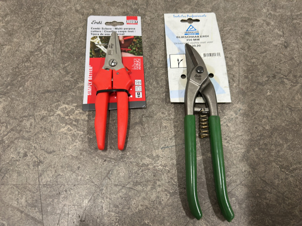 Slag- en knipgereedschap set 5-delig – foto 6 – kavel bij XL Auctions