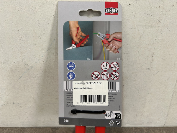 Slag- en knipgereedschap set 5-delig – foto 7 – kavel bij XL Auctions