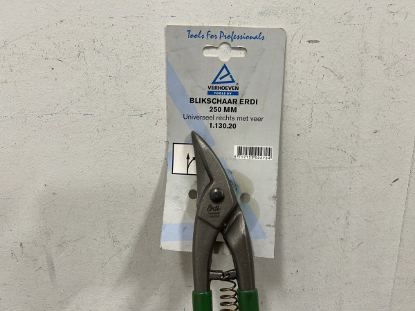 Slag- en knipgereedschap set 5-delig – foto 8 – kavel bij XL Auctions